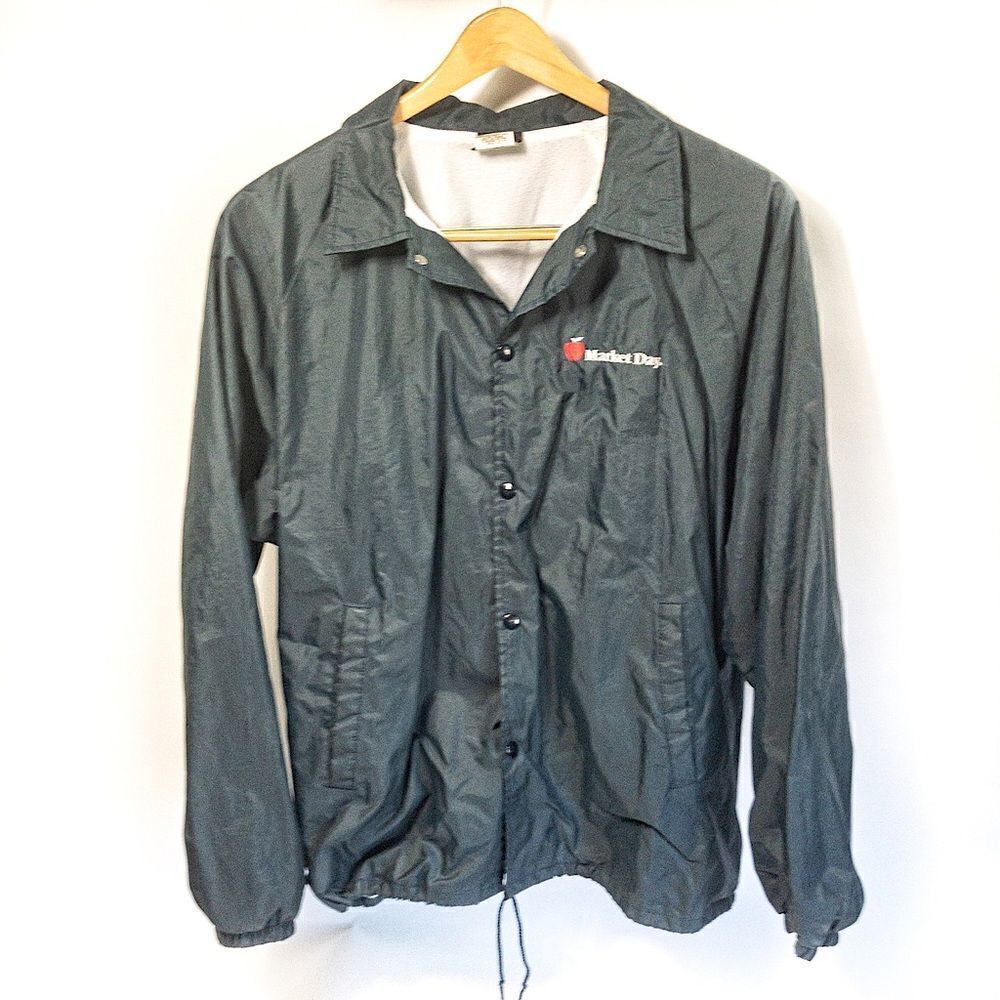 Vintage Market Day Lined Windbreaker Sz 2XL